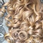613 Blonde Curtain Bangs Glueless 6x5 pre-cut HD lace Body Wave Wig. 180% Density