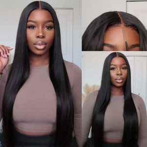 Beruthie Pre-everything Straight 13×4/13×6 Glueless Hd Lace Wig 250% Density Pre-plucked Natural Hairline