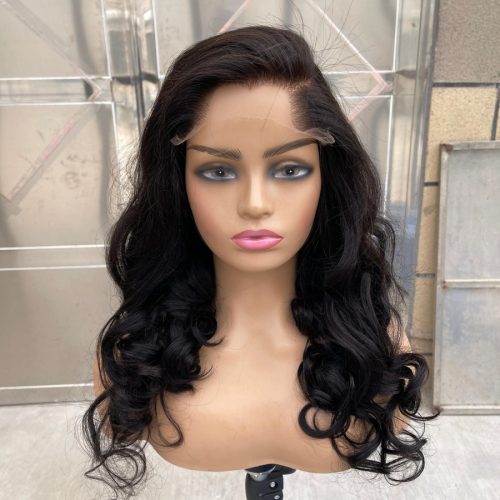 MA'AL Super wavy 6x5 M hairline human hair wig 7 DAYS PROCESSING