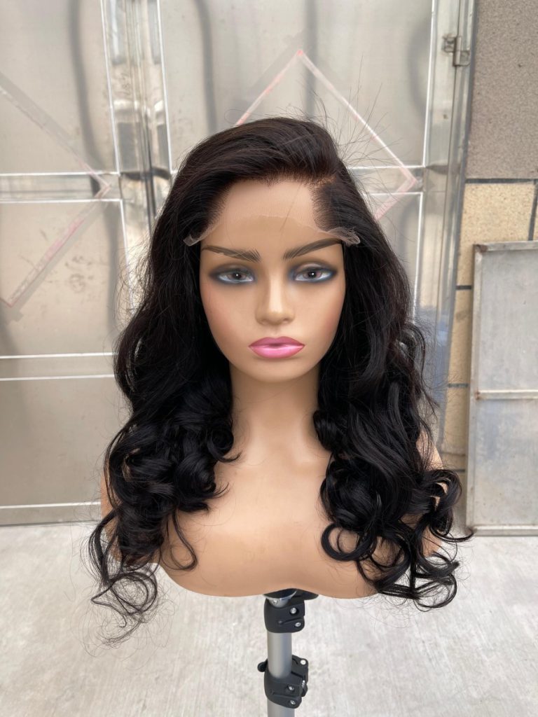 MA'AL Super wavy 6x5 M hairline human hair wig 7 DAYS PROCESSING