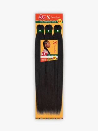 3X X-PRESSION PRE-STRETCHED BRAID 58″ – SENSATIONNEL